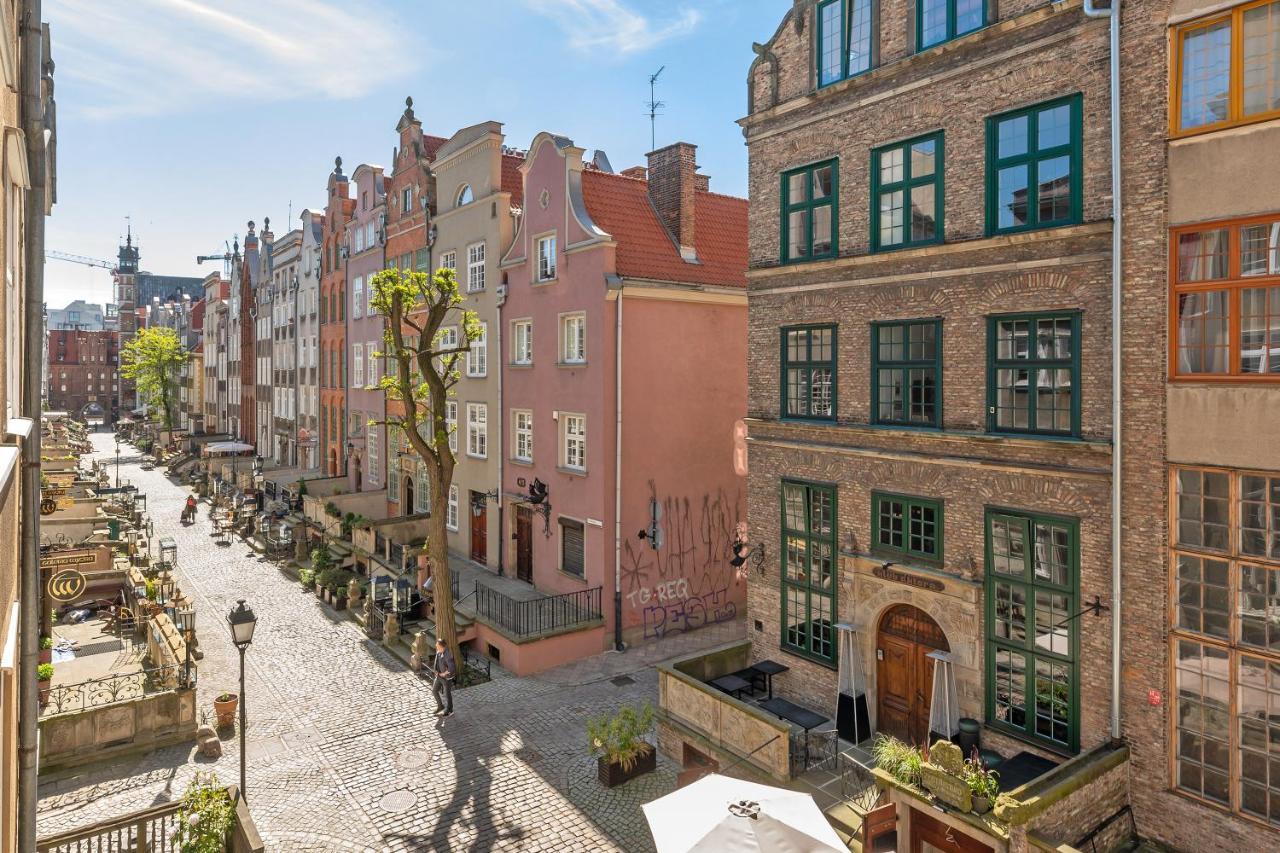 Wave Apartments - Mariacka Old Town グダニスク エクステリア 写真