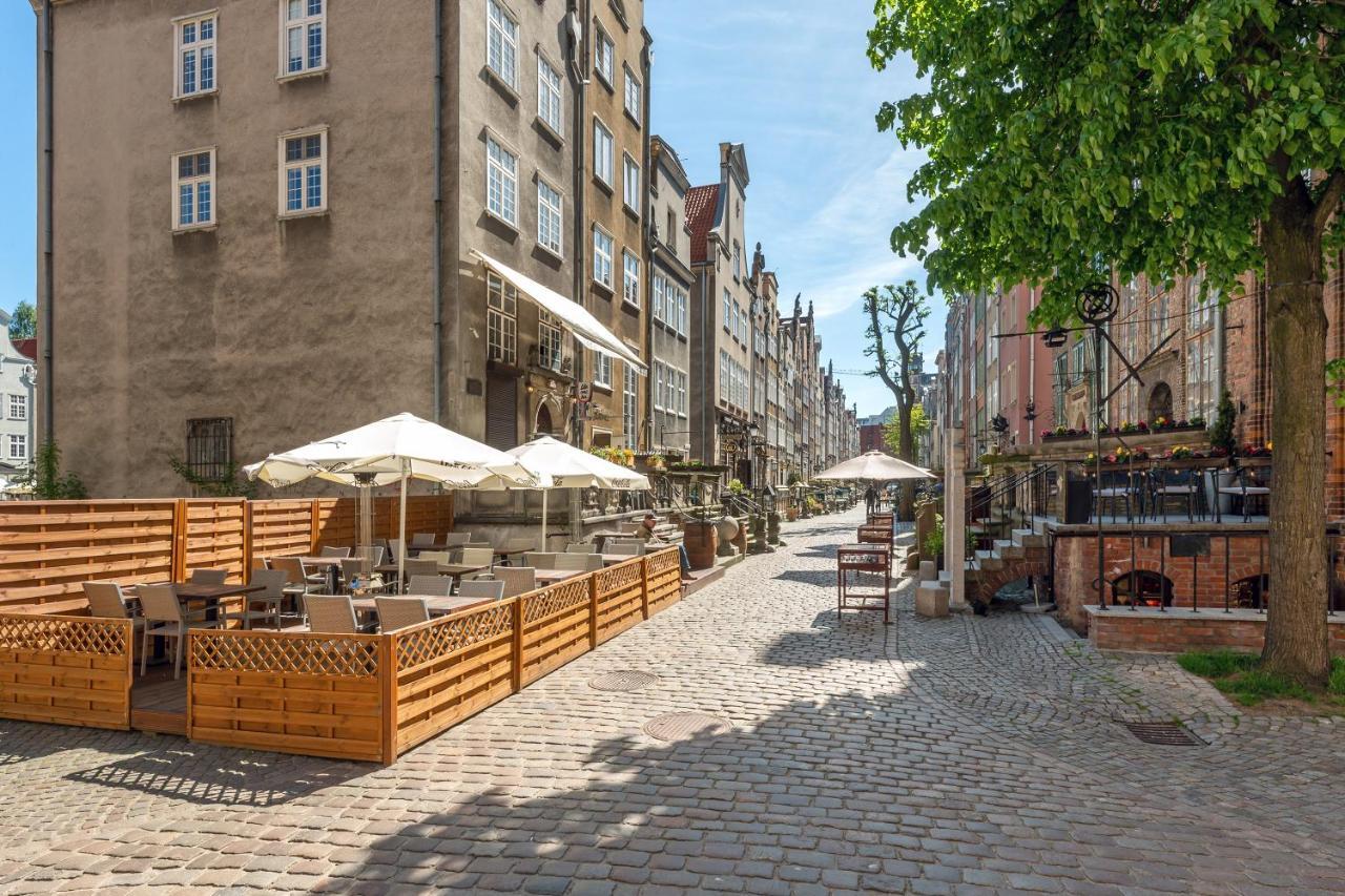Wave Apartments - Mariacka Old Town グダニスク エクステリア 写真